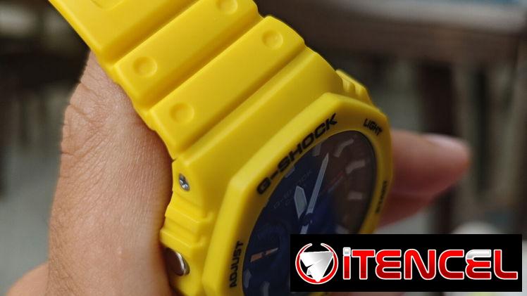Casio G-Shock GA-B2100-9A Bluetooth