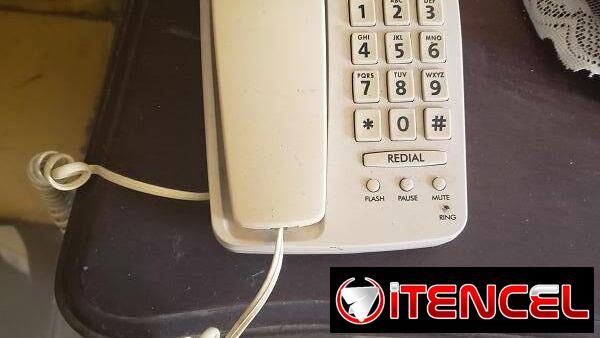 Teléfonos fijos desde 2000 hasta 3000 de uso pero al 100 se prueban en su presencia