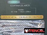 Cortina blackout moderna (2 paneles) 🪟  Controla la luz y mejora el confort de tu hogar con estilo. 📞56249037