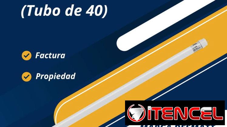 Tubos led y Lámparas led