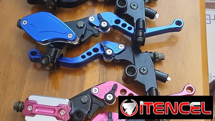 Manillas Freno robotica Bomba a cable