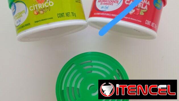 Ambientadores gel $600