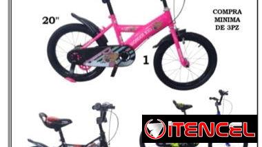 Bicicletas de 20