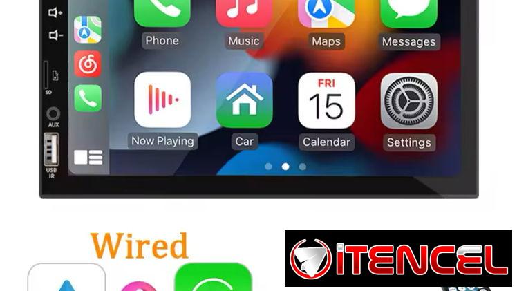 -/-/-/REPRODUCTORa nuevcámara  PRECIO$$$ 70$ Android  CarPlaynueva en caja cámara Bluetooth car play GPS llamar 55106915