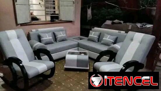 Juego de sillones comadritas
