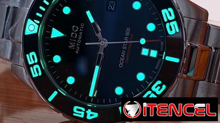 🔴 ¡ estreno ! 🔴 joya swiss made  🕰mido ocean star 600 chronometer automatico wr 600 metros,certificado cosc🇨🇭