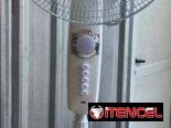 Ventilador recargable de pedestal Milexus