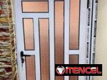 Puertas y ventanas de aluminio y cristales