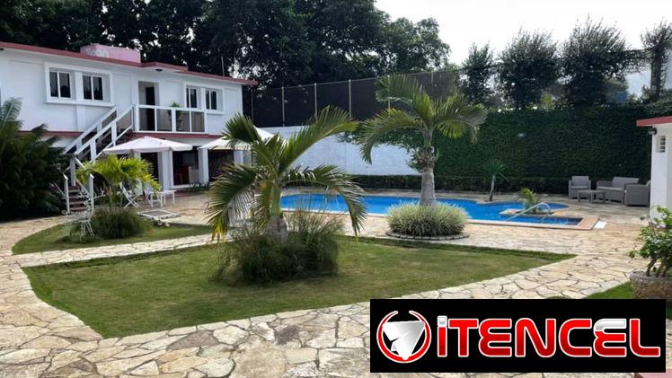 ✨Casa para Eventos con Piscina y Jacuzzi ✨