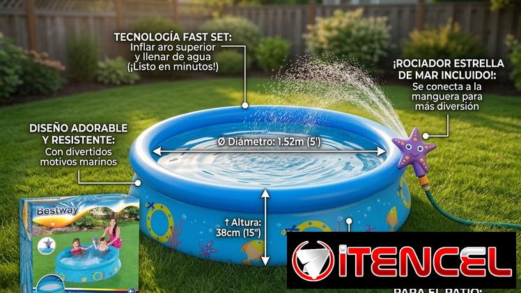 Piscinas de niños circulares