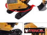Excavadora RC de Construcción Perfecta para los pequeños de la casa