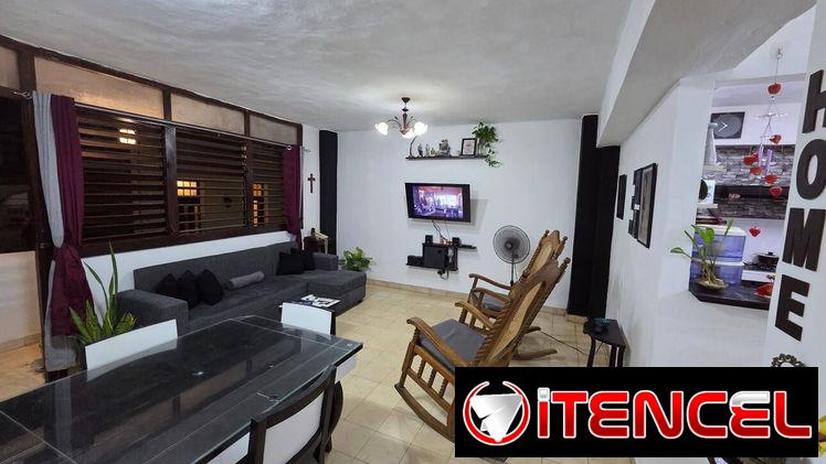 Vendo apartamento 2/4 en la Habana vieja