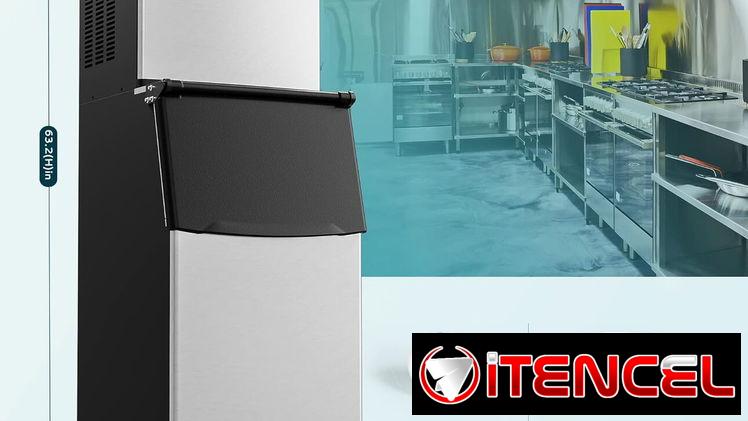 Maquina de Hielo de uso Comercial 400 libras diarias. Se incluye protector de Linea