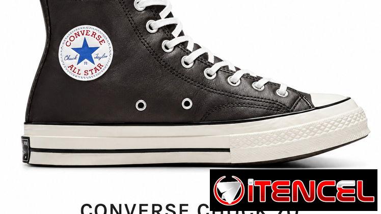 👟Zapatos Converse Chuck 70 Heritage Color Leather 100% Originales🧵Estilo Clásico y Material Premium🛍️Envío Disponible
