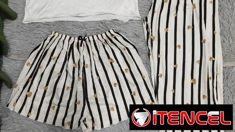 Pillamada _ ropa de dormir 💤 3 pz . 12 Usd