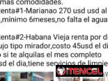 RENTAS EN TODA LA HABANA