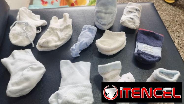 🧦✨ VENTA DE MEDIECITAS DE BEBÉ ✨🧦 Talla recién nacido / 0 a 3 meses