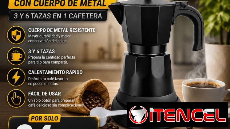 cafetera eléctrica