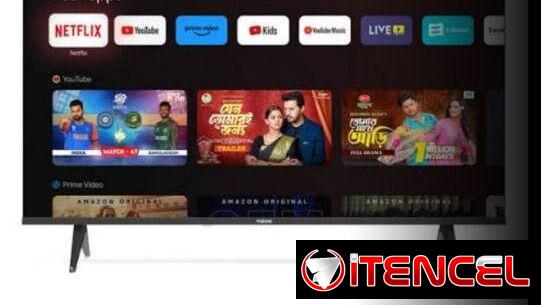 Televisor smart TV visión 43 full HD