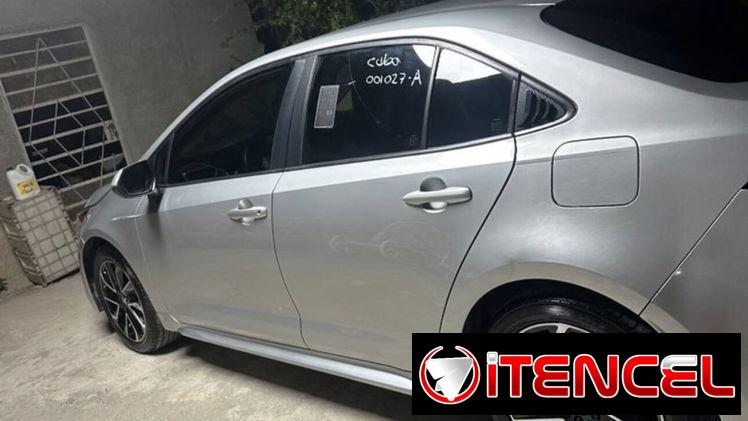 Tollota corolla LE 2020