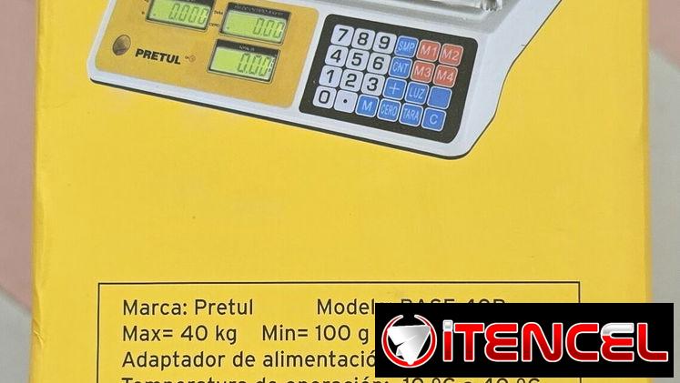 Pesa Digitale! Báscula