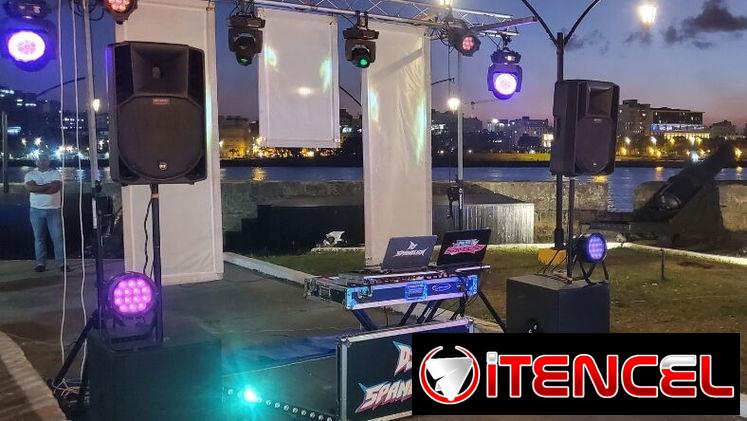 DJ SPANGLISH RENTA DE AUDIO, LUCES, PANTALLAS, CAÑON DE ESPUMA Y MÁS  (Kinetica)