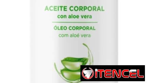 🌿 Aceite Corporal con Aloe Vera VECKIA – Hidratación Profunda 💲 Precio: 17 USD: producto premium. 📞56249037