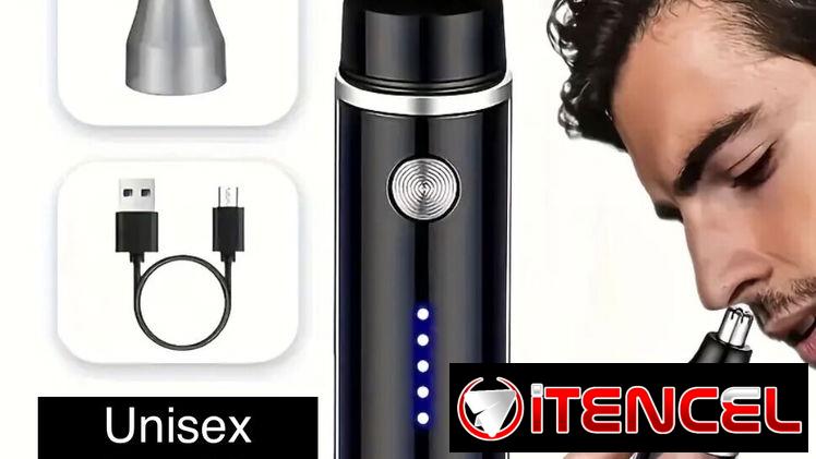 🚨 Depilador unisex recargable 🎁 Depilador nasal y de orejas. Depiladores