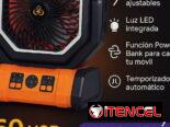 Ventilador Recargable F6 (Td)