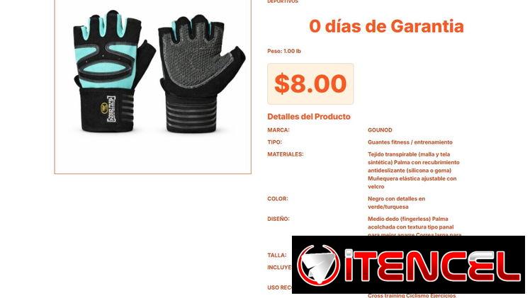 Guantes Gounod para usuarios que buscan rapidez y firmeza hoy mismo VPT#-0146