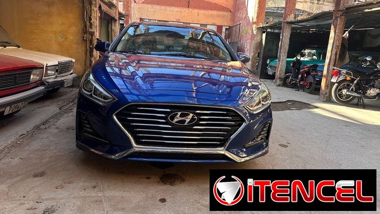 Hyundai sonata 2018 vendo o cambio por algo menor de petróleo