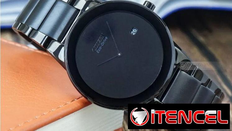 RELOJ CITIZEN ECODRIVE AXIOM (AU1065-58E) DE HOMBRE , 40MM DE ACERO INOXIDABLE EN NEGRO , OFERTON , A ESTRENAR  58049738