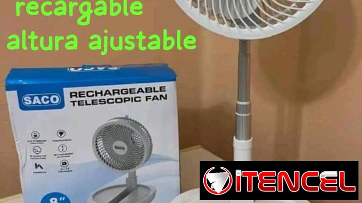 Protector de voltaje, ventilador recargable, calentador de agua