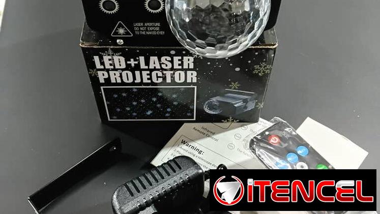 patrón láser y led  45 usd