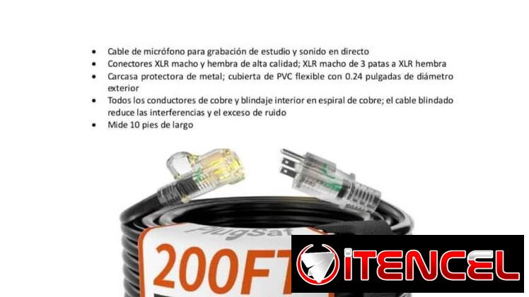 Venta de sistemas de audio y luces