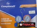 Manómetro de refrigeración