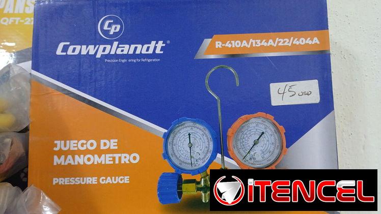 Manómetro de refrigeración