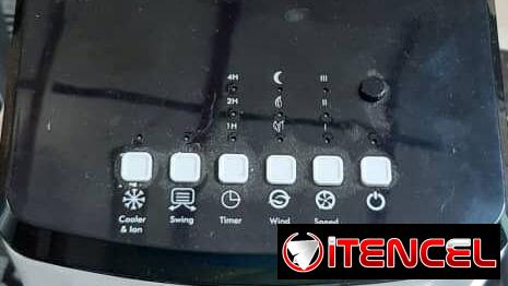 Aire acondicionado portatil
