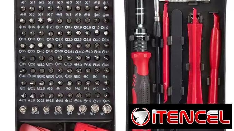 Juego de destornilladores. Kit de destornilladores 115 en 1. Destornilladores de precisión. Acepto CUP!!!