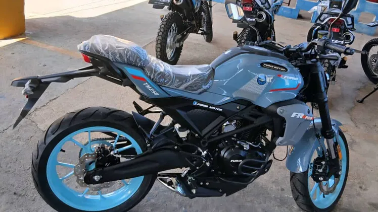 ‼️MOTO Furia Raider V8 ‼️