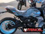 Moto de combustión 250cc