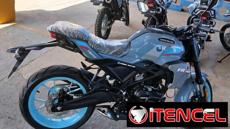 Moto de combustión 250cc