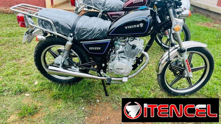 Viking Completo ,Cuadro de fábrica, 125 cc
