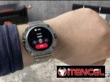 reloj inteligente original con pantalla Amoled gran batería, lujo y tecnología combinados