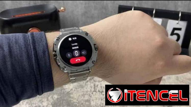 reloj inteligente original con pantalla Amoled gran batería, lujo y tecnología combinados