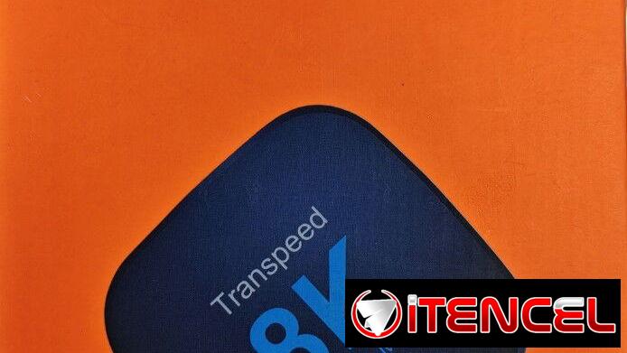 ANDROID TV BOX TRANSPEED 8K de 4G/32GB