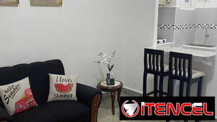APTO INDEPENDIENTE C/BALCÓN – Centro Habana (Capitolio/Barrio Chino) – Climatizado – Renta Mensual 550