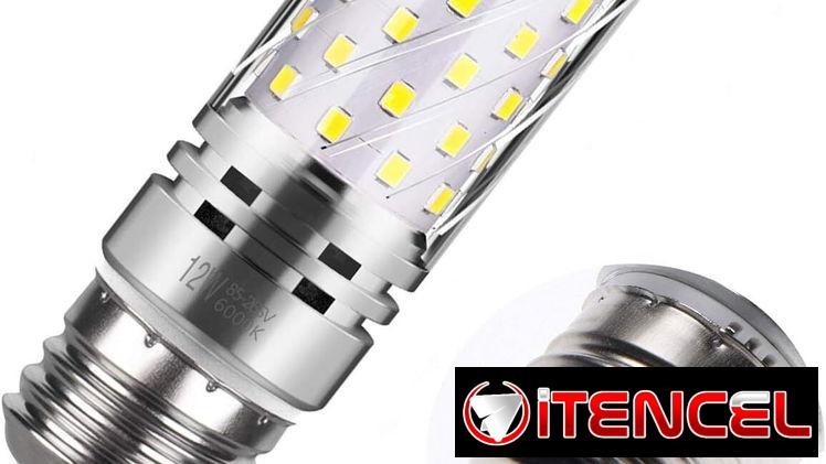 Bombillos LED SUPER LUZ BLANCA 1200 LUMENS SOCKET NORMAL 6 USD/EURO/CUP  🅑🅞🅜⓿⓿➋
