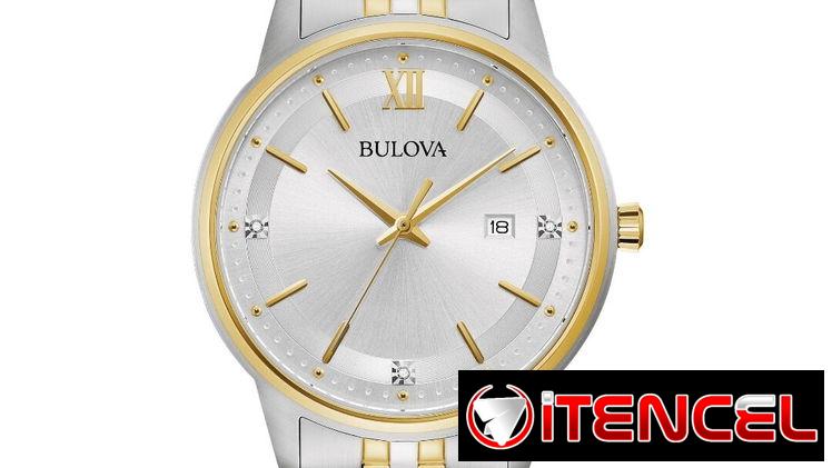 ⌚⚪ Bulova 98D161 con movimiento quartz