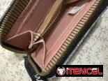 Monedero pequeño color gris